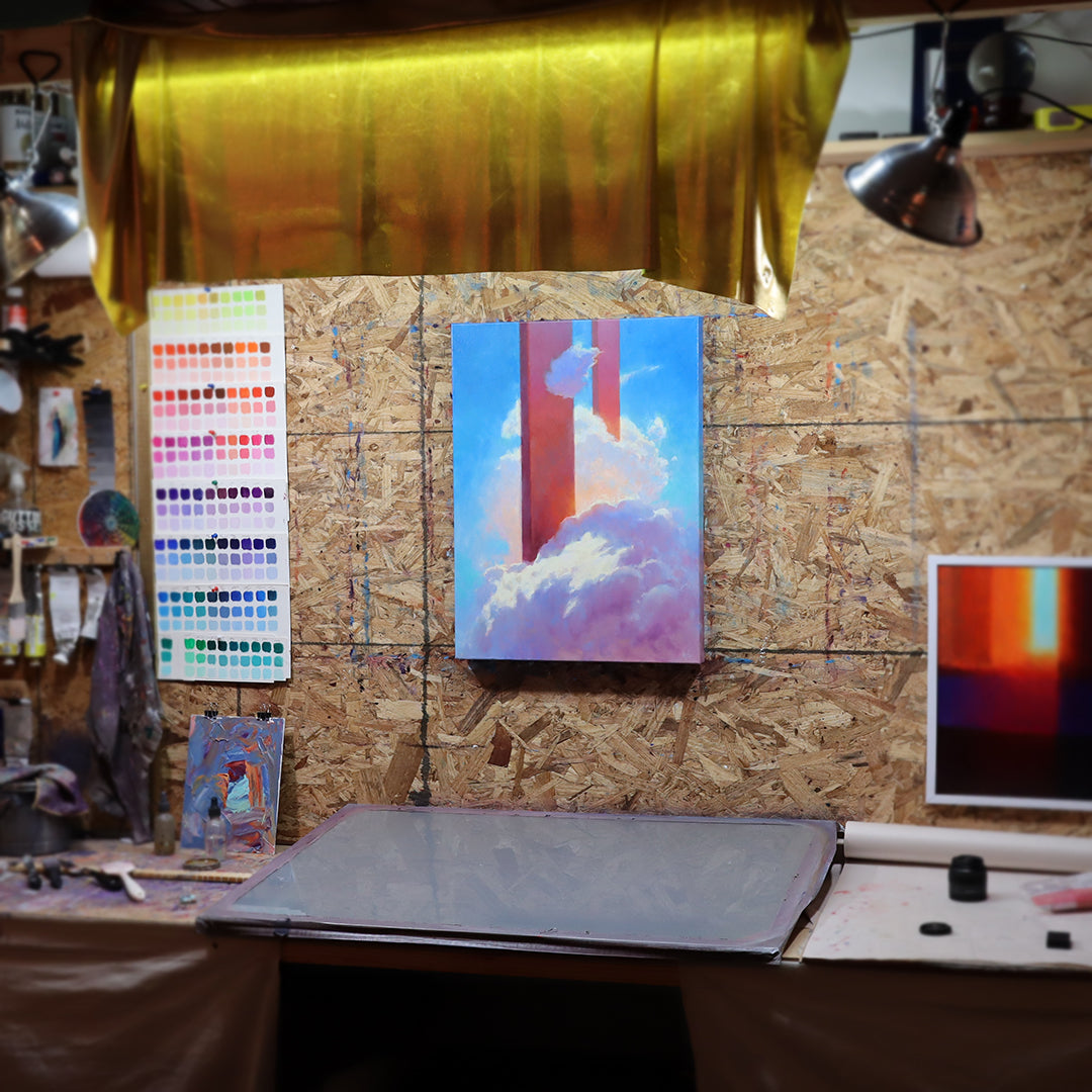 "Above Solomon's Porch"