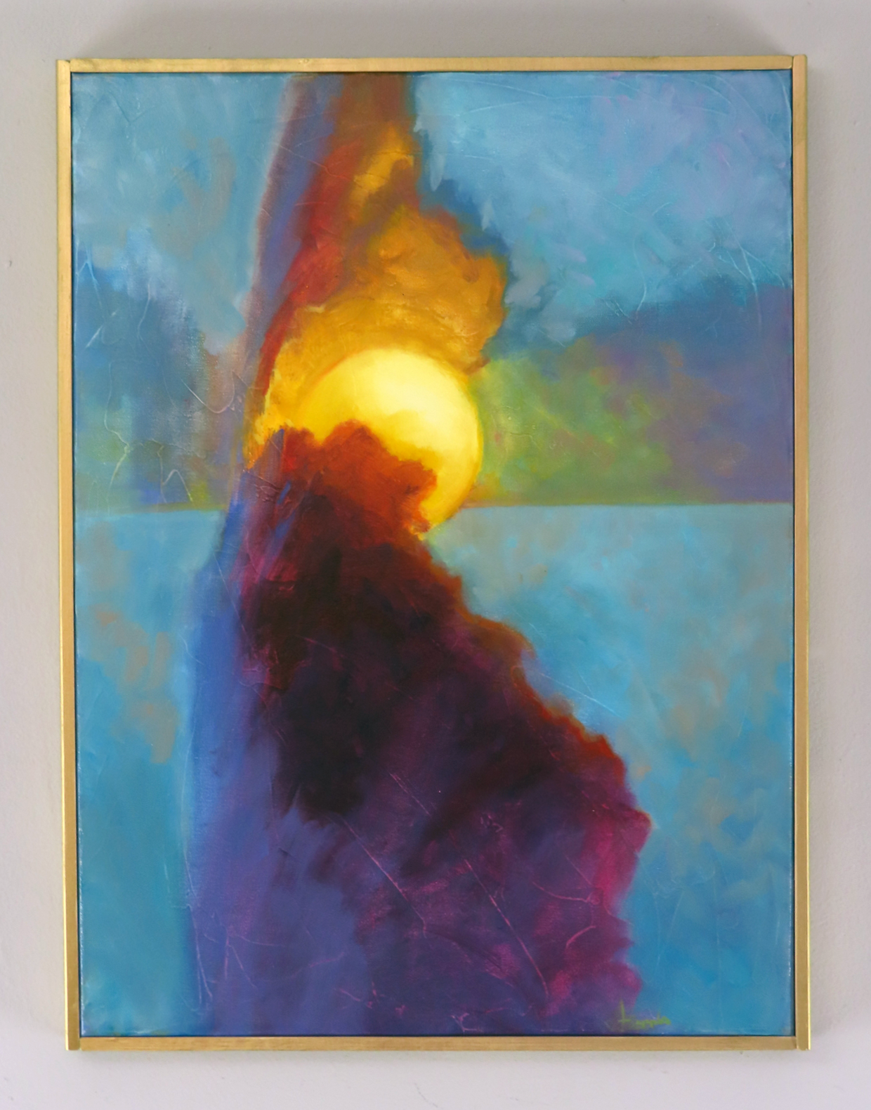 "Horizontal Beginning"