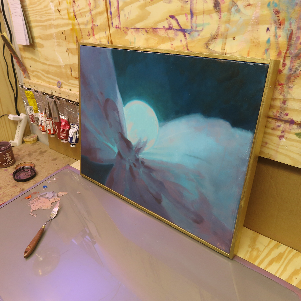 "Subsurface Glow"
