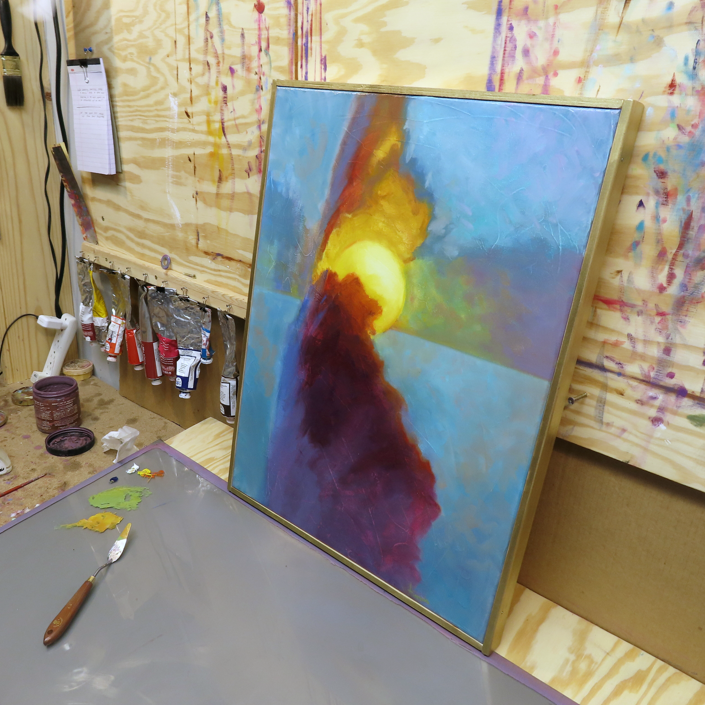 "Horizontal Beginning"