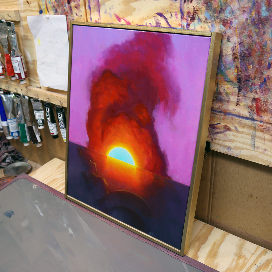"Horizon Framed"