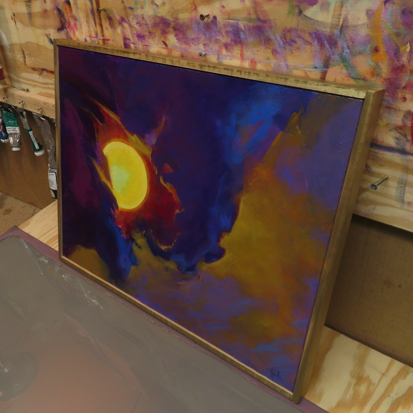 "Purple From Yellow"