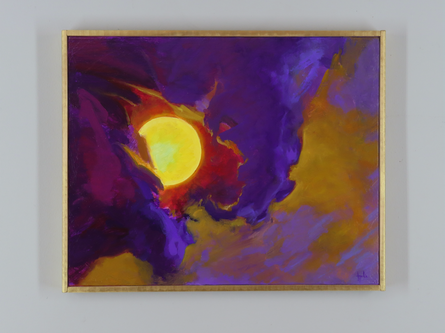 "Purple From Yellow"