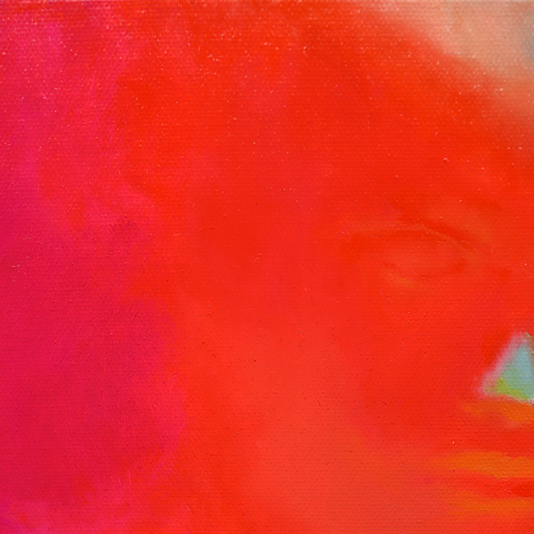 "Diffused Into Fuchsia"