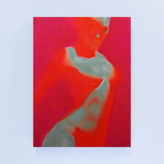 "Diffused Into Fuchsia"