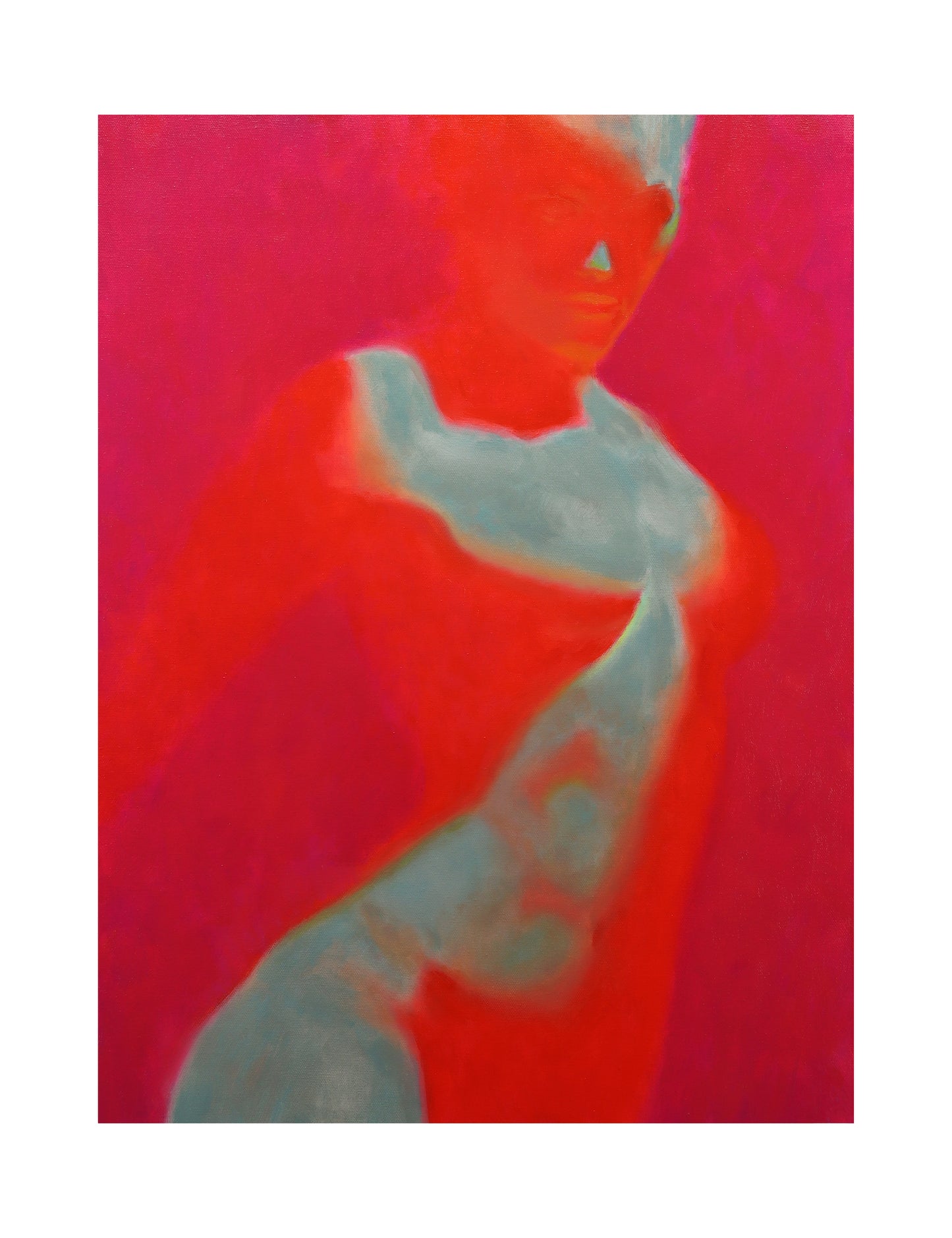 "Diffused Into Fuchsia"