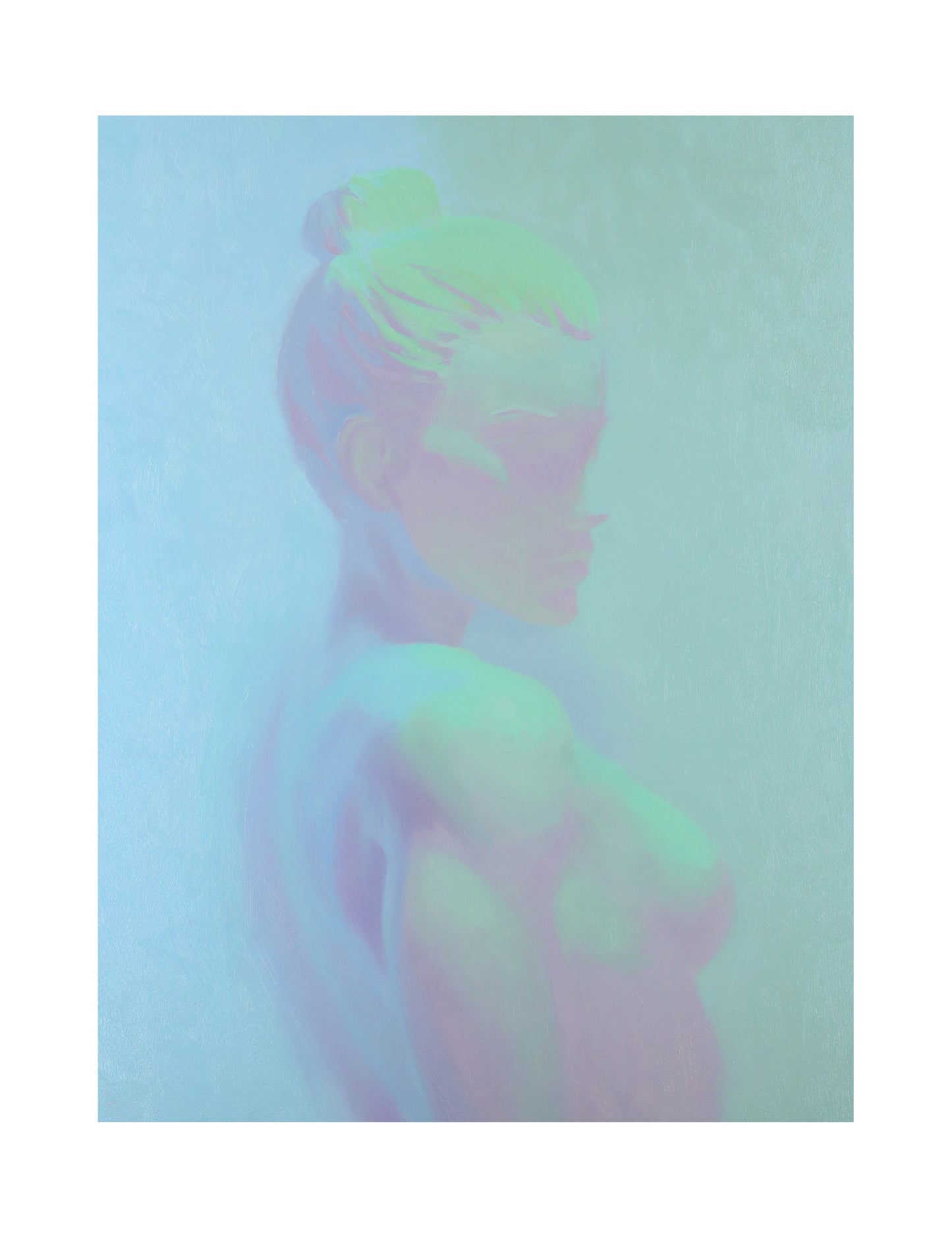 "Iridescent Stance"