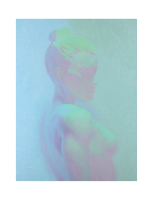 "Iridescent Stance"